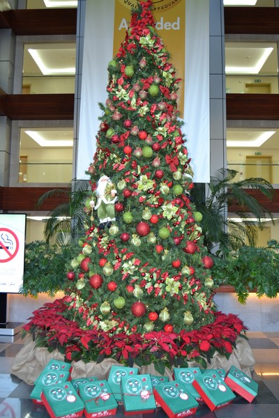 Bellevue Medical Center welcomes Christmas with Smile in a Box